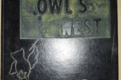 Garland High School 1959 Yearbook The Owls Nest