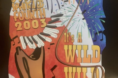 2003 Star Spangled Fourth poster