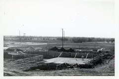 construction of Holford Pool