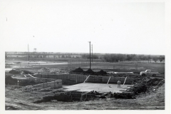 construction of Holford Pool