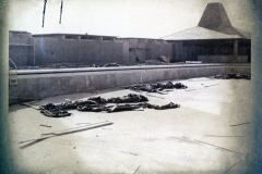 Possibly construction of Bradfield pool.