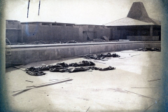 Possibly construction of Bradfield pool.