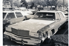 Garland Police Car