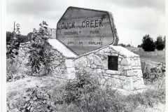 South of Duck Creek Dr