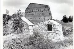 South of Duck Creek Dr