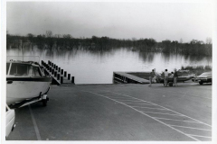 Early on in Lake Ray Hubbard because of the timber