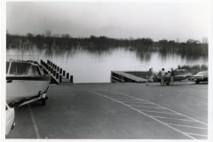 Early on in Lake Ray Hubbard because of the timber