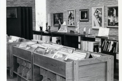 Nicholson Memorial Library- Central library. 625 Austin St. - opened 1970