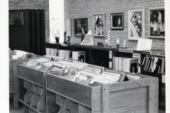 Nicholson Memorial Library- Central library. 625 Austin St. - opened 1970