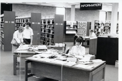Nicholson Memorial Library- Central library. 625 Austin St. - opened 1970