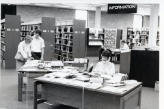 Nicholson Memorial Library- Central library. 625 Austin St. - opened 1970