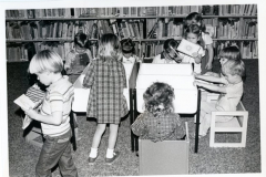 Nicholson Memorial Library- Central library. 625 Austin St. - opened 1970