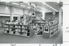 Nicholson Memorial Library- Central library. 625 Austin St. - opened 1970