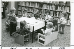 Nicholson Memorial Library- Central library. 625 Austin St. - opened 1970