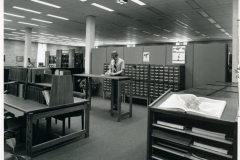 Nicholson Memorial Library- Central library. 625 Austin St. - opened 1970