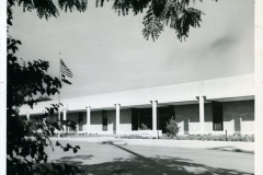Nicholson Memorial Library- Central library. 625 Austin St. - opened 1970