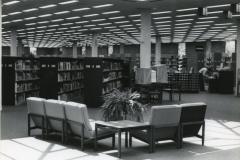 Nicholson Memorial Library- Central library. 625 Austin St. - opened 1970