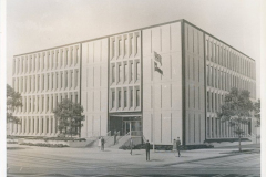 Rendering of Police Headquarters & Jail