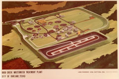 Rendering of Duck Creek Wastewater Treatment Plant