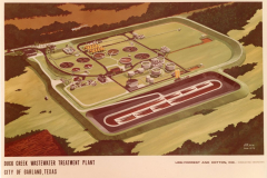 Rendering of Duck Creek Wastewater Treatment Plant