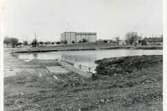 View of City Hall from site of present day Granville Arts Center