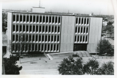 Police Headquarters & Jail on 5th St. & Austin St.