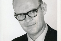 Photograph of James L. Jackson Proposed Civic Center Drawing 1974 Proposed Civic Center Drawing 1974