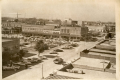 Photo of the Square Proposed Civic Center Drawing 1974 Proposed Civic Center Drawing 1974