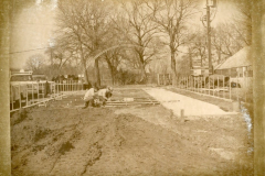 Original Greenhouse located where Rowlett Creek Treatment Plant now stands.