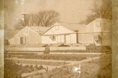 Original Greenhouse located where Rowlett Creek Treatment Plant now stands.