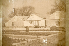 Original Greenhouse located where Rowlett Creek Treatment Plant now stands.