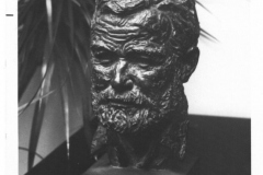 Inside the Garland Library in the 1970's