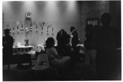Inside the Garland Library in the 1970's - Christmas Event