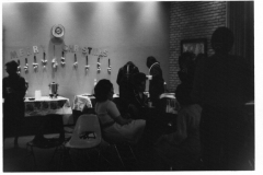 Inside the Garland Library in the 1970's - Christmas Event