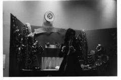 Inside the Garland Library in the 1970's