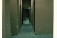 Inside the Garland Library in the 1970's
