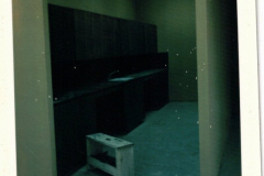 Inside the Garland Library in the 1970's