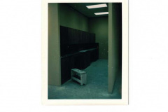 Inside the Garland Library in the 1970's