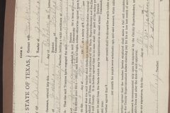Teaching contract