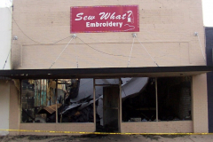 Sew What Embroidery Fire