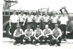 Garland Fire Dept, Class 18, 1981