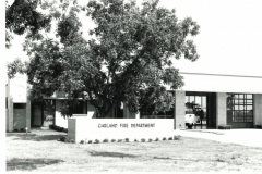 GFD Fire Station # 6 on Holdford Rd.