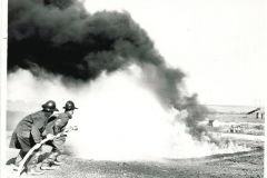 GFD Training, Fire Pit