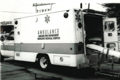 Ambulance at Old Fire Station #2