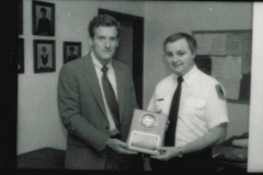 GFD Battalion Chief Jerry Moore