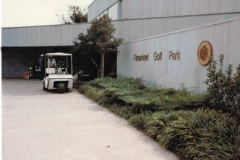 Clubhouse at Firewheel Golf  Park