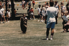 Kids, Sack Race, Central Park