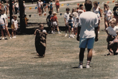 Kids, Sack Race, Central Park