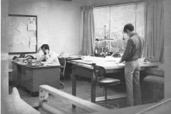 Bob Hall, Park Design & Development office