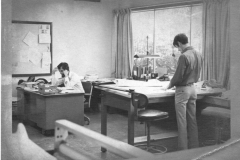 Bob Hall, Park Design & Development office